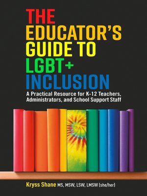 cover image of The Educator's Guide to LGBT+ Inclusion